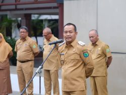 Apel Pagi Perdana, Kyai Rohman Minta ASN Terus Tingkatkan Pelayanan dan Kedisiplinan