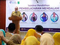 Ratusan Peserta Antusias Ikuti Seminar Pendidikan IGI dan Pemkab Muba