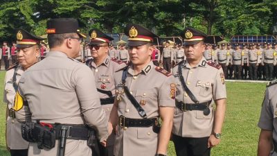 AKP Tiyan Talingga Resmi Jabat Kasat Reskrim Polres Prabumulih, Gantikan Herli Setiawan