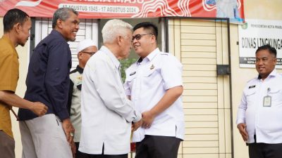 Sambangi BAZNAS, Rutan Prabumulih Serahkan Pakaian Layak Pakai Bentuk Sinergitas