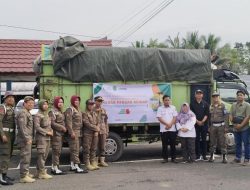 Jaga Stabilitas Pasokan Pangan, DKP PALI GPM Bersama Bulog di Kecamatan Talang Ubi