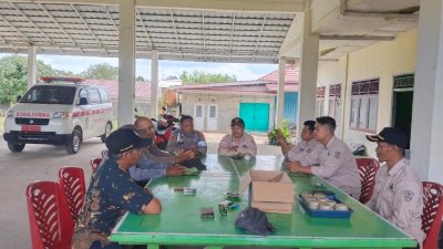 Polsek Rambang Jumat Curhat, Terima Keluhan dan Harapan Warga