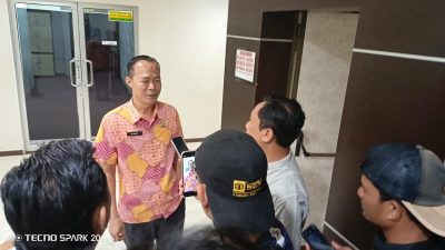 Pelantikan Wako dan Wawako Prabumulih Terpilih, 20 Februari 2025. Pj Wako : Telah Kita Lakukan Persiapan