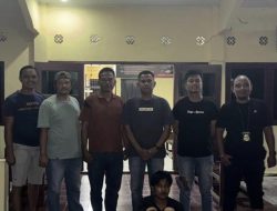Buron ½ Tahun, Pelaku Curi Pompa Air Ditangkap Tim Opsnal Polsek Cambai