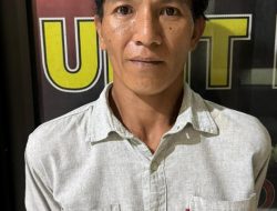 Acak-Acak Bedeng, Bawa Kabur Tas. BC Ditangkap Tim Resmob Polres Prabumulih