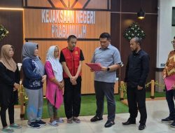 Kejari Prabumulih RJ Kasus Pencurian HP, Disnaker Berikan Pelatihan AC