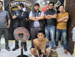 DPO Pembobol SMK Aisyiyah Insan Utama Prabumulih, Dibekuk Tim Sunyi Senyap Polsek Prabumulih Barat