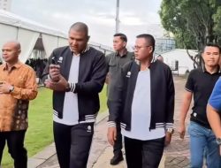 Cak Arlan dan Bang Franky, Hadiri Gladi Kotor Pelantikan Kepala Daerah Serentak di Monas