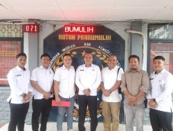 Senjata Api Pengamanan Rutan Kelas IIB Prabumulih Diperiksa Sat Intelkam Polres