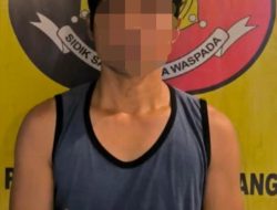 Resedivis Kasus Pencurian Diciduk Tim Trabazz Polsek Gunung Megang