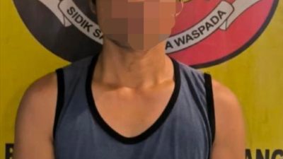 Resedivis Kasus Pencurian Diciduk Tim Trabazz Polsek Gunung Megang