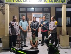 Tim Elang Lubai Berhasil Ringkus Tersangka Curat Warga Prabumulih, Ops Pekat Musi 2025