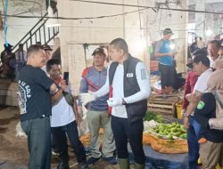 Pedagang Pasar Keluhkan Banjir dan Becek, Minta Tolong Pasar Subuh Tidak Direlokasi