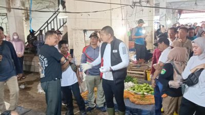 Pedagang Pasar Keluhkan Banjir dan Becek, Minta Tolong Pasar Subuh Tidak Direlokasi