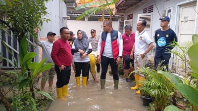 Bang Franky : Kita Cari Solusi Tepat, Atasi Banjir di Prabumulih