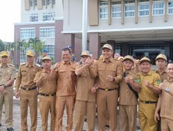 Pimpin Apel Pertama, Wawako Prabumulih Ajak Pegawai Pemkot Tingkat Kerja Fokus dan Displin Dukung Visi Misi Cak Arlan dan Bang Franky