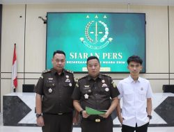 Terlibat Penyalahgunaan APBDes Petanang 2019 – 2023, Giliran Bendahara Desa Ditetapkan Kejari Muara Enim Tersangka