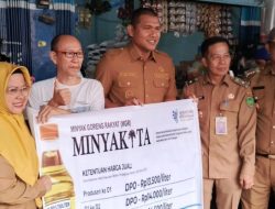 Jelang Puasa, Harga dan Stok Sembako Relatif Stab. Wawako Prabumulih dan Satgas Pangan Sidak