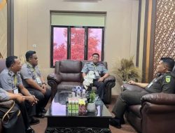 Plt Karutan Kelas IIB Prabumulih Sambangi Kajari, Perkuat Sinergi 