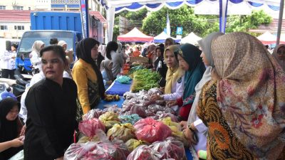 Respon Arahan Bupati Muchendi, Pemkab OKI Selenggarakan Pasar Murah dan Layanan Publik Serentak