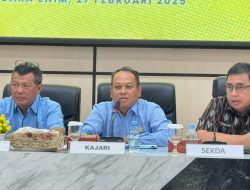 Lahan Pembangunan Flyover Empat Titik di Kabupaten Muara Enim, Didata dan Inventaris Hasil Entry Meeting Kejari Muara Enim Bersama Kejati Sumsel, KAI, dan Pemkab