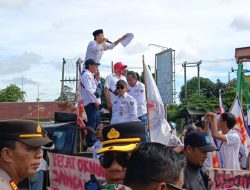 Demo LSM APM, GMPB, Wartawan : Tidak Peduli Masyarakat, Sebaiknya Pertamina Hengkang dari Prabumulih. Tidak Ada Mediasi Bersama Pertamina