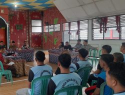 Seleksi Tamping, Warga Binaan Kelas IIB Prabumulih Jalani Sidang TPP