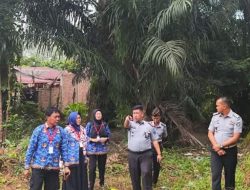 Meningkatkan Ketahanan Pangan Rutan Prabumulih Lakukan Peninjauan dan Survey Lapangan, Dukung Program Menteri Imipas
