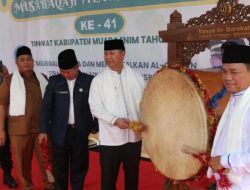 Buka MTQ ke-41 di Lubai Ulu, Pj Bupati Muara Enim Wujudkan Generasi Qurani