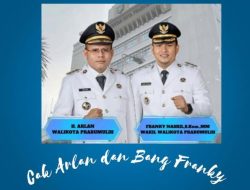 BPBD Prabumulih Mengucapkan Selamat Atas Dilantiknya Cak Arlan dan Bang Franky Sebagai Wako dan Wawako Prabumulih