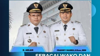 Pemdes Pangkul Mengucapkan Selamat Atas Dilantiknya Cak Arlan dan Bang Franky Sebagai Wako dan Wawako Prabumulih Periode 2025 – 2030