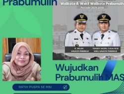 Bapenda Prabumulih ‘Selamat Atas Dilantiknya Cak Arlan dan Bang Franky’, Wako Prabumulih dan Wawako