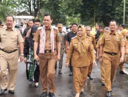 Awali Jalankan Roda Pemerintahan, Edison dan Sumarni Doa Bersama dan Beri Motivasi Pegawai di Pemkab Muara Enim