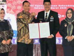 Edison dan Sumarni Ucapkan Terima Kasih, Pj Bupati Muara Enim Henky Putrawan 