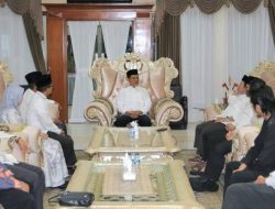 Ajak PTBA, Bupati Muara Tingkatkan Sinergitas dan Dukung Visi Misi MEMBARA