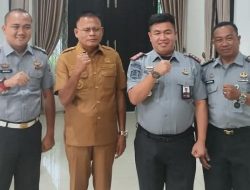 Tatap Muka Bersama Cak Arlan, Plt Karutan Kelas IIB Prabumulih Jalin Silaturahmi dan Perkuat Sinergitas
