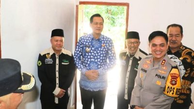 Apresiasi Program Bedah Rumah Kolaborasi Polres dan Baznas, Bupati Muara Enim : Terus Berlanjut di Masa Mendatang