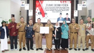 Wabup Muara Enim Minta Dukungan Stakeholder Wujudkan Visi Misi MEMBARA