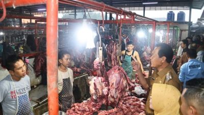 Bupati Muara Enim Ingatkan Pedagang Tak Mainkan Harga Sembako, Jelang Sidak Lebaran