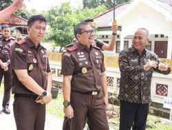 Resmikan Fasilitasi Baru Kejari Muba, Kajati Sumsel Sampaikan Pesan Ini