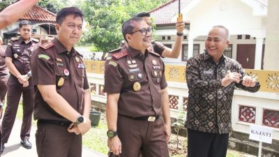 Resmikan Fasilitasi Baru Kejari Muba, Kajati Sumsel Sampaikan Pesan Ini