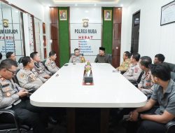 Kunjungi Polres Muba, HM Toha : Semangat Kolaborasi Membangun Muba Maju Lebih Cepat