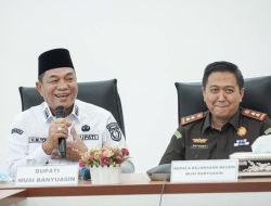 Tancap Gas, Bupati Muba Perkuat Sinergi dengan Kejari Pemerintahan Bersih dan Muba Maju