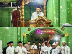 Safari Ramadhan, Cak Arlan dan Bang Franky Ajak Masyarakat Wujudkan Prabumulih Makmur dan Sejahtera