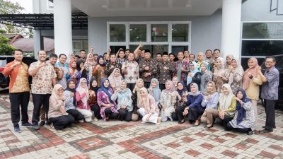 Kunjungi Dinas Komunikasi dan Informatika, Bupati HM Toha Tekankan Loyalitas, disiplin, Profesional Kerja dan Kompak Menjalankan Visi Muba Maju Lebih Cepat