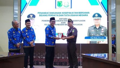 Muba Bersih Korupsi, HM Toha Kolaborasi Kuat Bersama Kejari. Mang Oy : Kami Mitra, Bukan Masalah, Tapi Memberi Solusi!