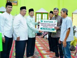 Hadir di Babat Supat, Wabup Muba Dengarkan Aspirasi dan Pererat Ukhuwah Islamiyah