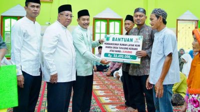 Hadir di Babat Supat, Wabup Muba Dengarkan Aspirasi dan Pererat Ukhuwah Islamiyah