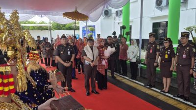 Kunker ke Kejari Prabumulih, Kajati Sumsel Pantau Persiapan Penilaian WBBM