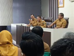 Rapat Perdana, Cak Arlan dan Bang Franky Soroti Masalah Kebersihan dan Pelayanan Publik : Tingkatkan dan Utamakan